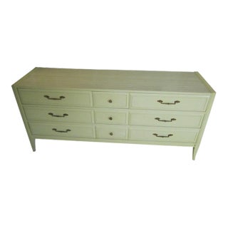Mid Century Modern From 1950 Circa by Basic Witz Co 9 Drawers For Sale
