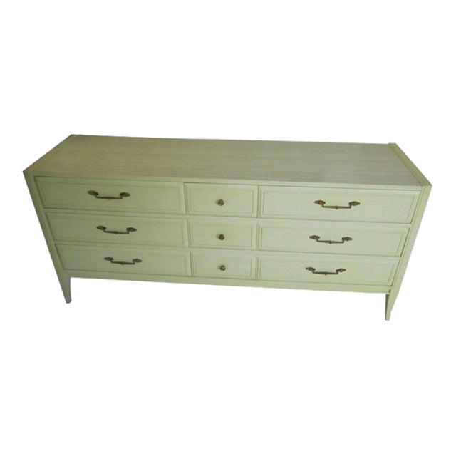 Mid Century Modern From 1950 Circa by Basic Witz Co 9 Drawers For Sale