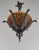 1920s French Art Deco Chandelier by Edgar Brandt & Daum - 1920s France For Sale - Image 5 of 13