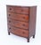 Victorian Mahogany Bow Front Chest of Drawers, 1860s For Sale - Image 3 of 7