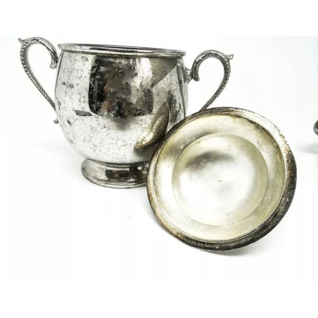 Art Nouveau Sugar Bowl, Sweden, 1890s For Sale - Image 3 of 5