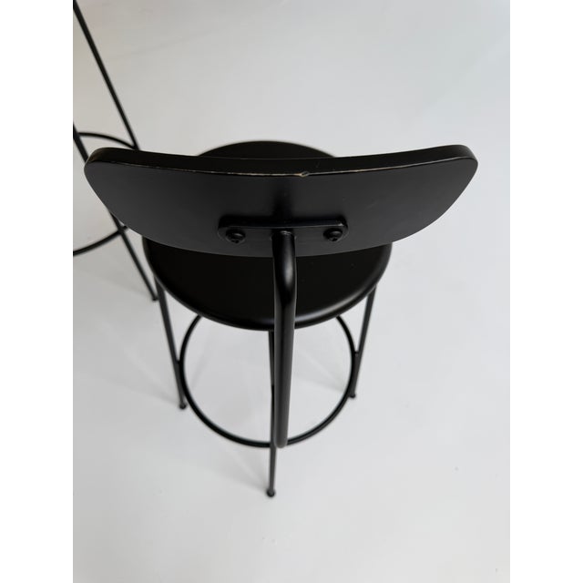 Afteroom by Menu Design for Audo Copenhagen Bar Table and Bar Chairs - Set of 3 For Sale - Image 12 of 17