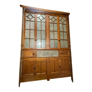1900s Pine Butler's Pantry For Sale