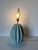 1980s Vintage Alsy Barrel Cactus Plaster Table Lamp For Sale - Image 4 of 12