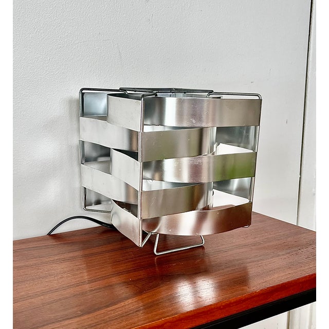 Uranus Table Lamp by Max Sauze, France, 1970s For Sale - Image 6 of 6