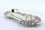 Silver Morrison Tray and Scissors with Revealed Cutouts and Supported by Four Claw-Shaped Feet, Set of 2 For Sale - Image 4 of 8