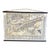 2000s New York City Canvas Map Vintage Reproduction For Sale