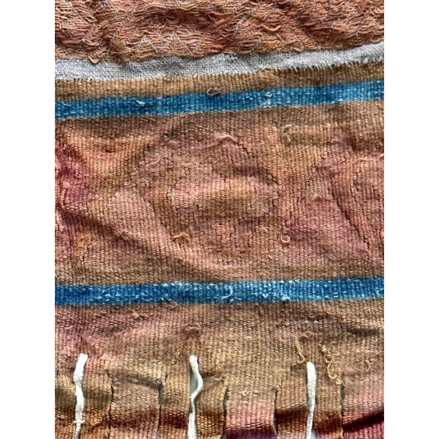 Framed Pre-Columbian Fine Textile Fragment from Chancay Culture For Sale - Image 10 of 15