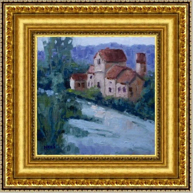 Contemporary French Landscape Oil Painting For Sale In Reno/Lake Tahoe - Image 6 of 10