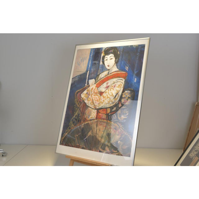 Japanese Woman, U. Göhring Zumpe, Circa 2000 For Sale - Image 3 of 7