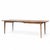 Mid-Century Modern Broyhill Brasilia Mid Century Expanding Walnut Dining Table With 3 Leaves For Sale - Image 3 of 10