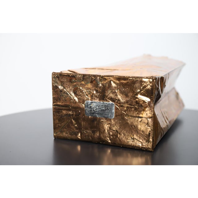 Paper Bag by California Bronze For Sale - Image 15 of 18