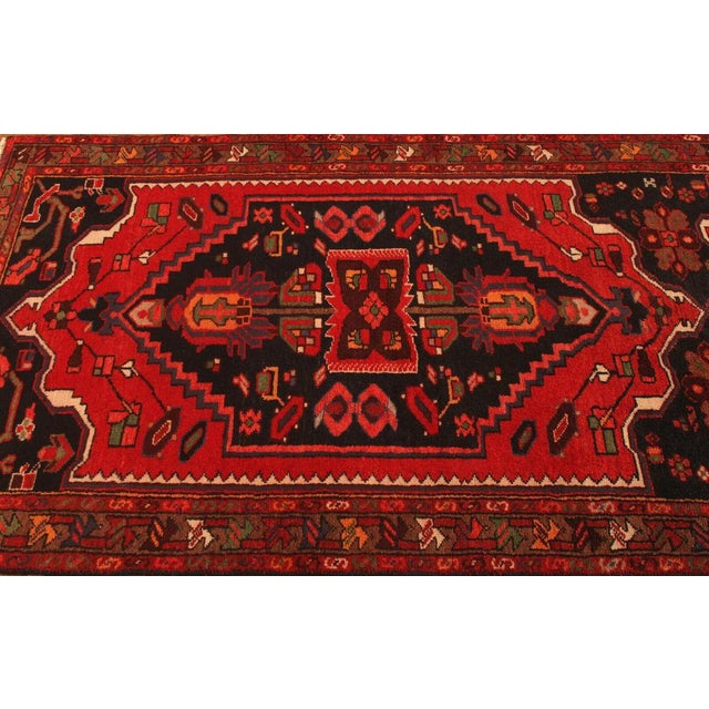 Middle Eastern Hand-Knotted Rug For Sale - Image 5 of 11