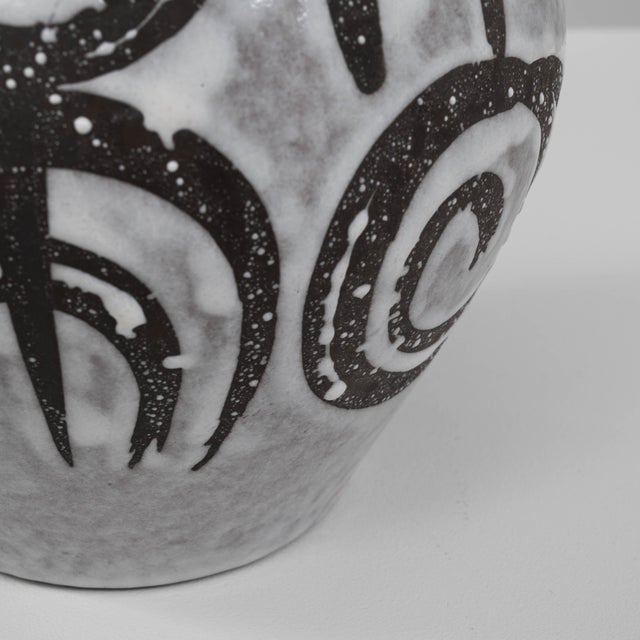 Mid-Century Modern 20th Century German Ceramic Pitcher For Sale - Image 3 of 18