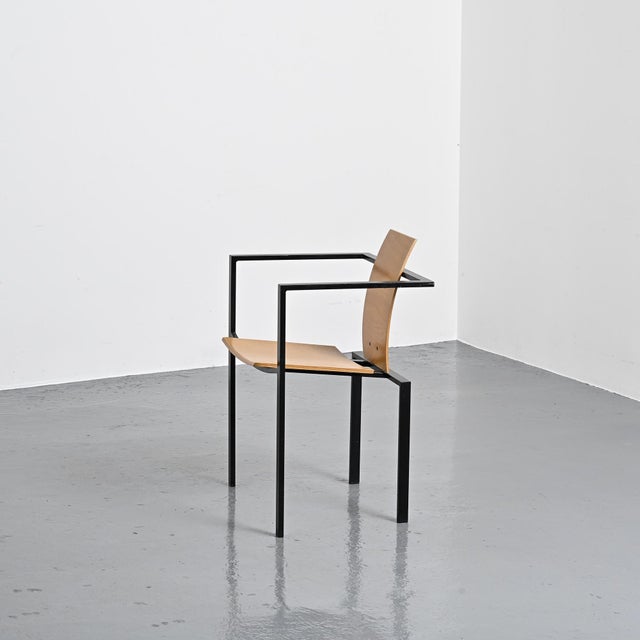 Vintage Trix Chairs by Karl Friedrich Förster for KFF Design, 1980s, Set of 6 For Sale - Image 4 of 12