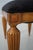 Pair of Henredon Neoclassical Black & Gold Footstools Ottomans For Sale - Image 12 of 14
