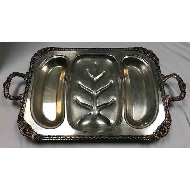 1940s Vintage Large Serving Tray For Sale In Richmond - Image 6 of 6