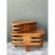 Vintage Stacked Rattan Side Table After Paul Frankl For Sale - Image 12 of 12