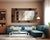 Contemporary Sierra Wooden Point Mirror For Sale - Image 3 of 11