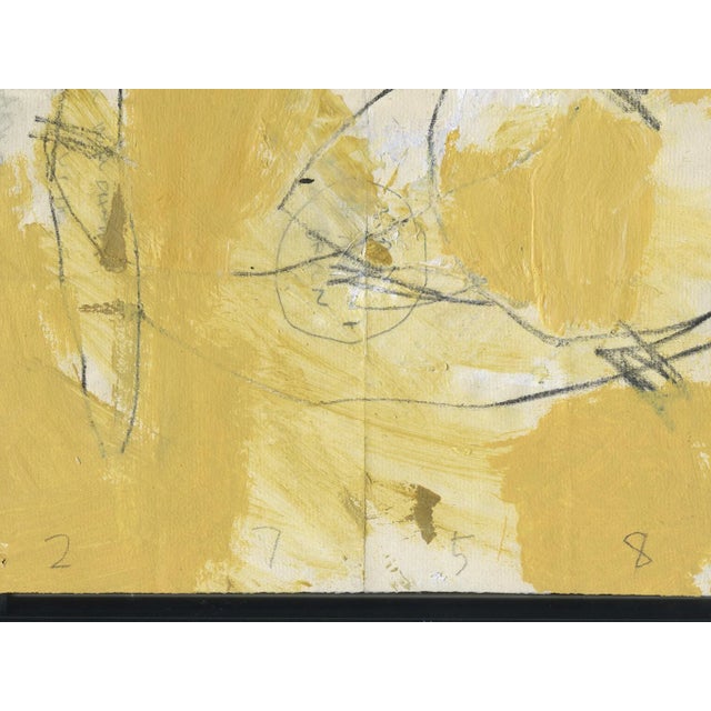 "Wd2758 (Mona)" Abstract Work on Paper by M. P. Landis - Warehouse Drawing Series For Sale In New York - Image 6 of 8