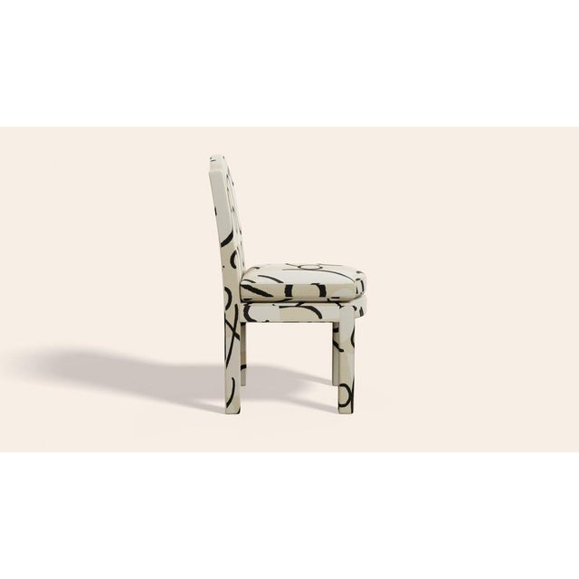 1970s Coconut Leo Dining Chairs by Ceraudo, Set of 2 For Sale - Image 5 of 8