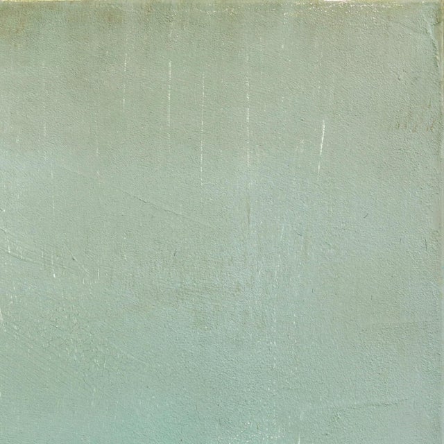 Awh 353 - Original Minimalist Abstract Colorfield Oil Painting on Canvas For Sale - Image 4 of 9