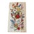 Vintage Australian Wildflowers Linen Tea Towel Designed by Heil For Sale
