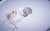Flush Mount in Light Gray, Italy, 1960s For Sale - Image 4 of 7