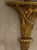 1950s 1950s Regency Style Giltwood Wall Hallway Sconce With Shade For Sale - Image 5 of 5