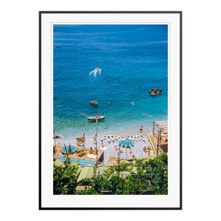 Toni Frissell 'Capri Club' Archival Pigment Print Framed in Black For Sale