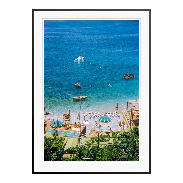 Toni Frissell 'Capri Club' Archival Pigment Print Framed in Black For Sale