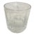 Restoration Hardware Handmade Glass Jar No/Lid For Sale