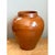 Orange Vintage Moroccan Glazed Ceramic Vase For Sale - Image 8 of 12