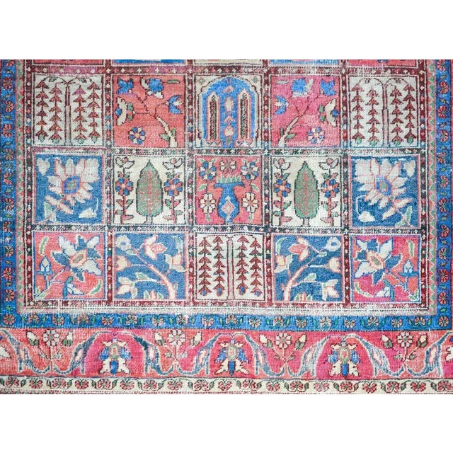 Mid 20th Century Bakhtiari Rug For Sale - Image 9 of 13