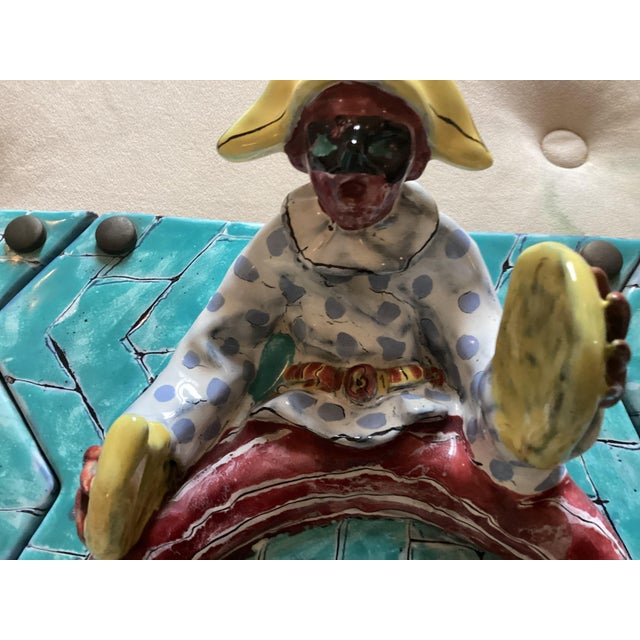 Ceramic Coat Hanger Sculpture by Otello Rosa for San Polo, 1950s For Sale - Image 12 of 13