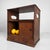 Contemporary Japanese Wooden Cabinet with Sliding Doors and Display, 1920s For Sale - Image 3 of 12