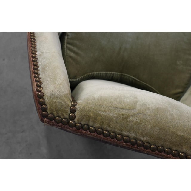 Art Deco Sculptural Armchair, France, 1930s For Sale - Image 11 of 15