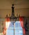 Royal Gilt Bronze Metal 12-Light Wood Beaded Candle Style Empire Chandelier For Sale In Fayetteville, AR - Image 6 of 6