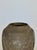 Mid-Century Modern Brown Vase With Textured Glaze Detail For Sale - Image 3 of 5
