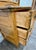 Antique Victorian Tiger Oak Serpentine Dresser With Beveled Mirror For Sale - Image 11 of 17