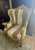 Vintage Baroque Heavily Carved Gilt Wood Chair (4 Available) For Sale - Image 4 of 11