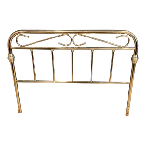 Vintage Metal Full Sized Headboard