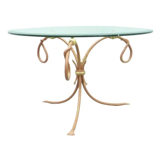 Regency Side & Coffee Table, 1960s For Sale