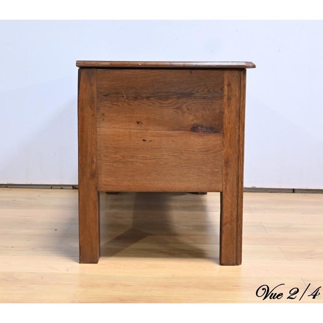 Late 19th Century Oak Chest For Sale - Image 15 of 18