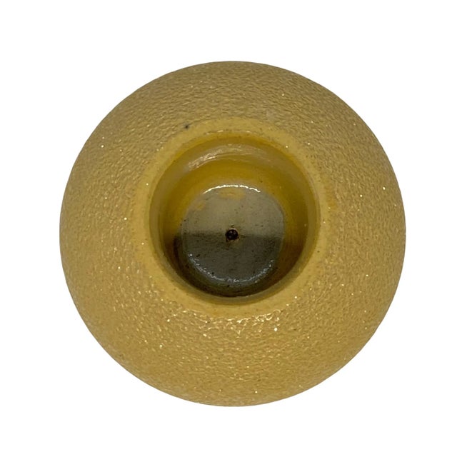 Mid 20th Century Mid-Century Lovatt’s Langley Pottery England Round Match Striker Holder For Sale - Image 5 of 13