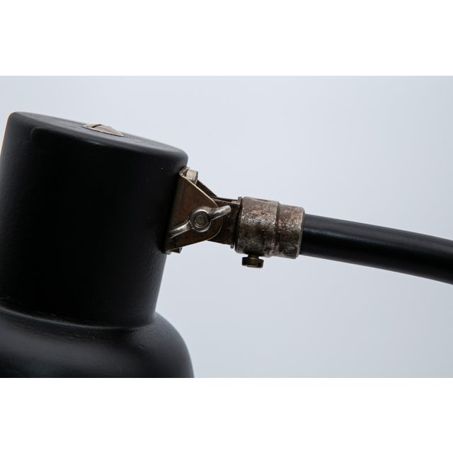 Bauhaus Desk Lamp from Schaco, 1930s For Sale - Image 3 of 9