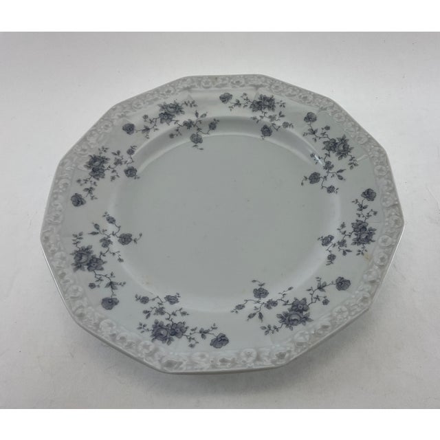 New 1970s Rosenthal Porcelain With Grey Bouque - 73 Pieces Set For Sale - Image 13 of 18