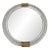 Vintage Italian Murano Round Table Mirror 1960s For Sale