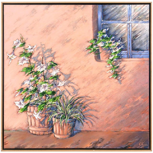 Gustavo Novoa, Born 1941 in Santiago, Chile, He attended the Academy of Fine Arts. Novoa made his debut as an artist in...