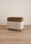 Contemporary Hutton Stool, Olive For Sale - Image 3 of 5